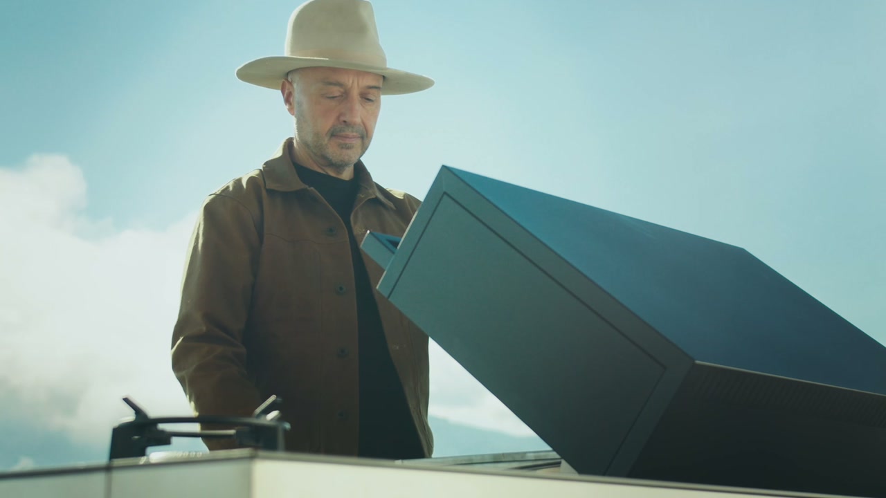 Joe Bastianich nel film per Fogher